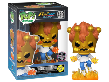 Funko POP! Digital: Funtime - Yokai Crown Freddy (Legendary 2026 Set 8 886 PCS)(GiTD) #430