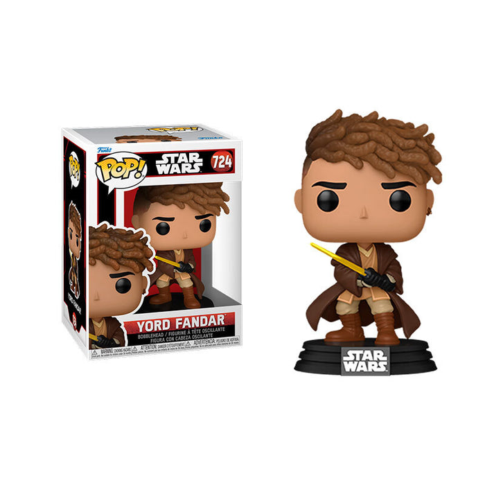 Funko POP! Star Wars Acolyte: Yord Fandar #724