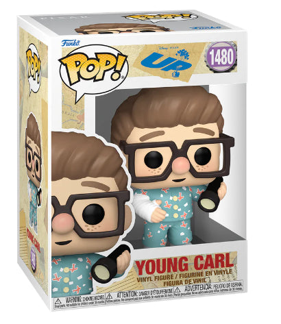 Funko POP! Disney: Up - Young Carl #1480