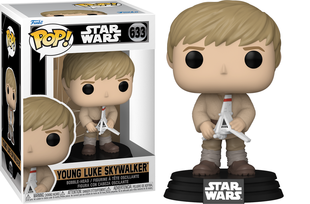 Funko POP! Star Wars - Young Luke Skywalker #633