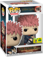 Funko POP! Animation: Jujutsu Kaisen - Yuji Itadori with Slaughter Demon (2022 SDCC)(Damaged Box) #1163