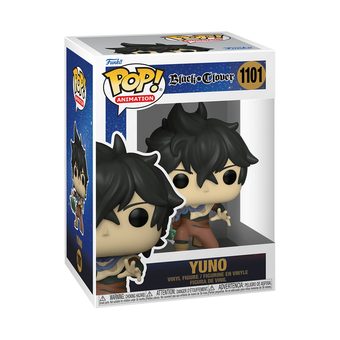 Funko POP! Animation: Black Clover - Yuno #1101
