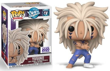 Funko POP! Animation: Ghost Files Yuyu Hakusho - Yusuke (2020 Funimation)(Damaged Box) #877