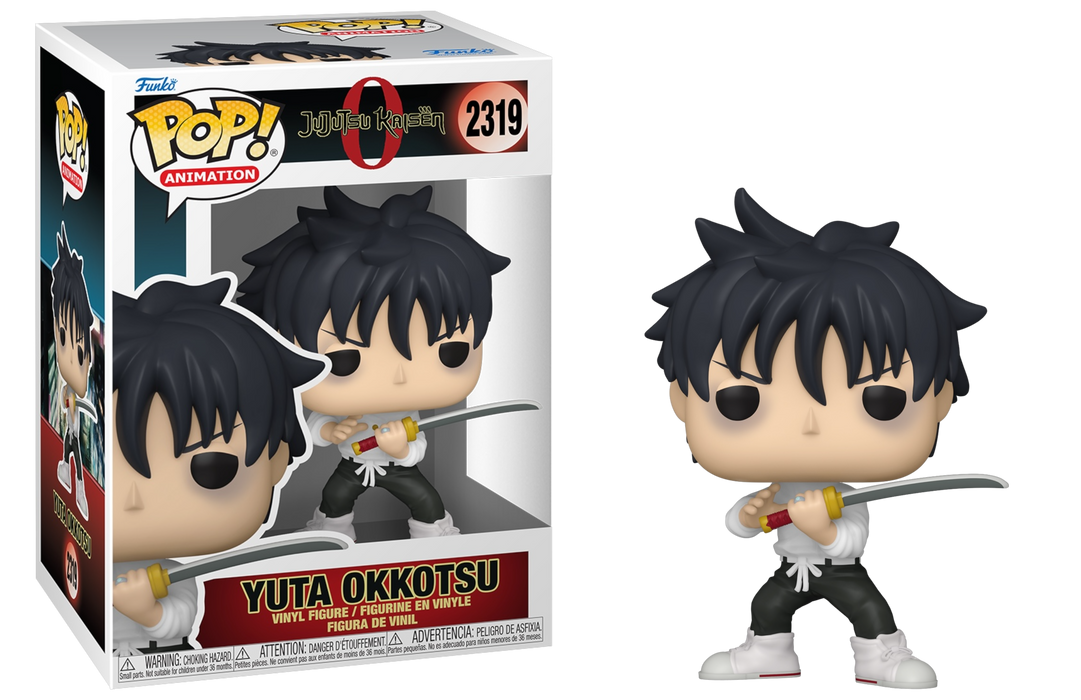 Funko POP! Animation: Jujutsu Kaisen 0 - Yuta Okkotsu #2319