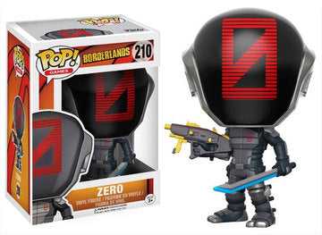 Funko POP! Games: Borderlands - Zero (Damaged Box) #210