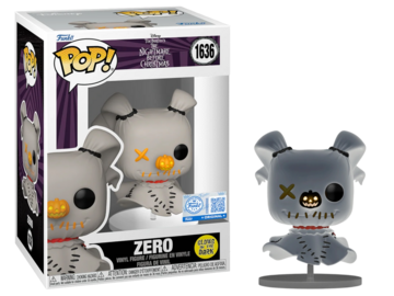 Funko POP! Disney: Zero [Patcwork](Hot Topic)(GiTD)(Damaged Box) #1636