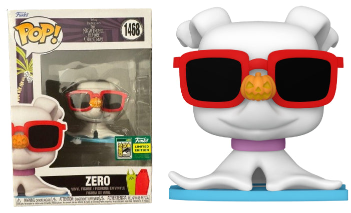 Funko POP! Disney: TNBC - Zero (2024 SDCC) #1468