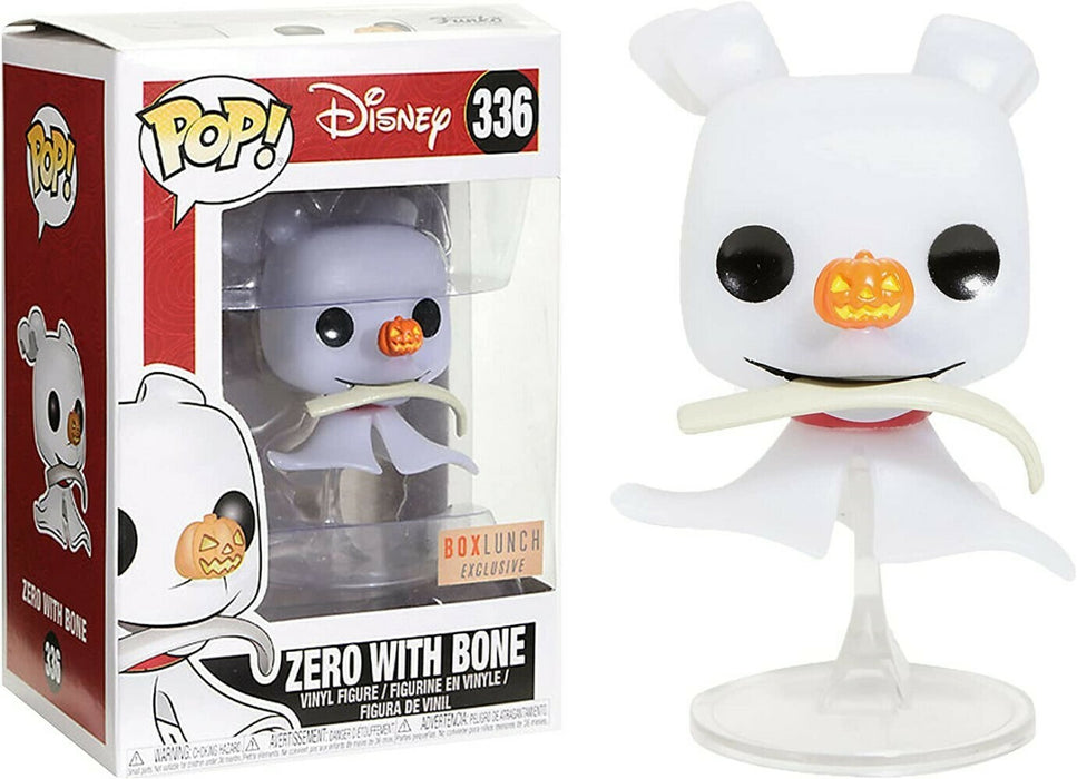 Funko POP! Disney: Zero With Bone (BoxLunch Missing Sticker) #336