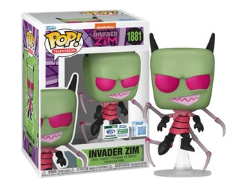 Funko POP! Television: Invader Zim - Gir (Funko Sticker/2025 Wondercon) #1881