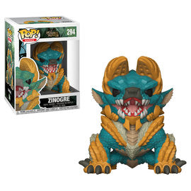 Funko POP! Games: Monster Hunter - Zinogre (Damaged Box) #294