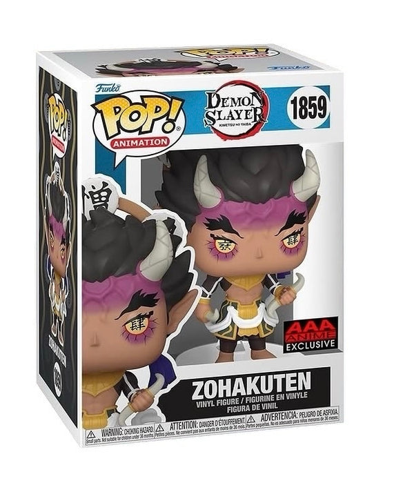 Funko POP! Animation: Demon Slayer - Zohakuten (AAA) #1859