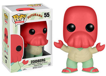 Funko POP! Animation: Futurama - Zoidberg (Damaged Box) #55