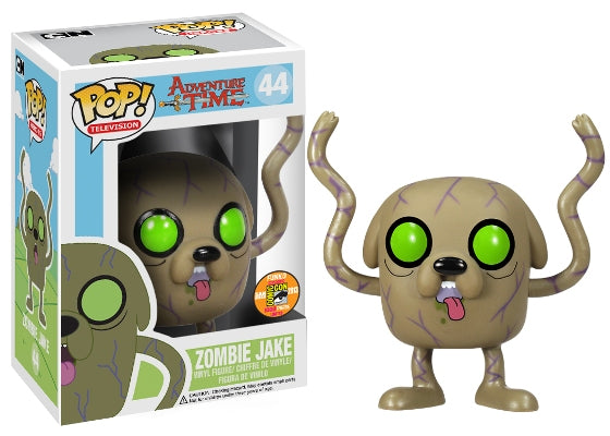 Funko POP! Television: Adventure Time - Zombie Jake (2013 SDCC)(1008 PCS)(Damaged Box) #44