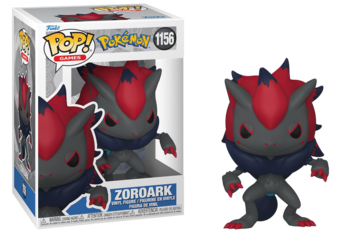 Funko POP! Games: Pokemon - Zoroark (Damaged Box) #1156