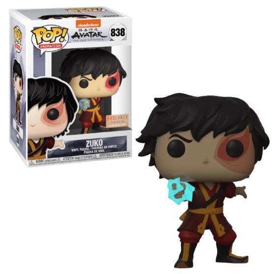 Funko POP! Animation: Avatar The Last Airbender - Zuko (GiTD)(BoxLunch)(Damaged Box) #838