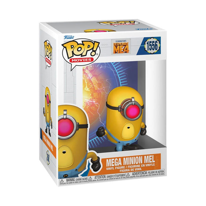 Funko POP! Movies: Despicable Me 4 -  Mega Minion Mel #1556