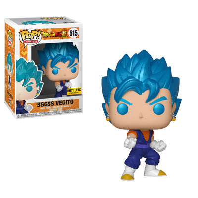 Funko POP! Animation: Dragon Ball Super - SSGSS Vegito (Hot Topic)(Damaged Box) #515