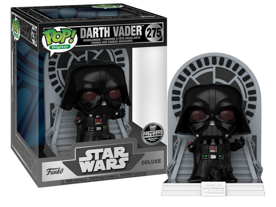 Funko POP! Digital: Star Wars - Darth Vader (NFT Release/3000 PCS) #275