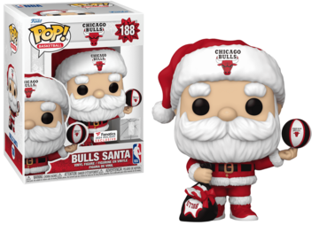 Funko POP! Basketball: Bulls Santa (Fanatics 2024) #188