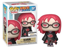 Funko POP! Naruto Shippuden: Karin (Amazon)(Damaged Box) #1847