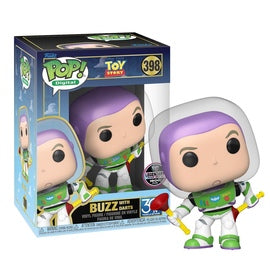 Funko POP! Digital: Toy Story - Buzz with Darts (NFT Legendary 2025 Set 3 1850 Pcs) #398