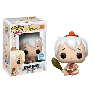 Funko Pop! Animation: The Flintstones - Bamm Bamm (Funko 8000 PCS)(Damaged Box)[B] #205