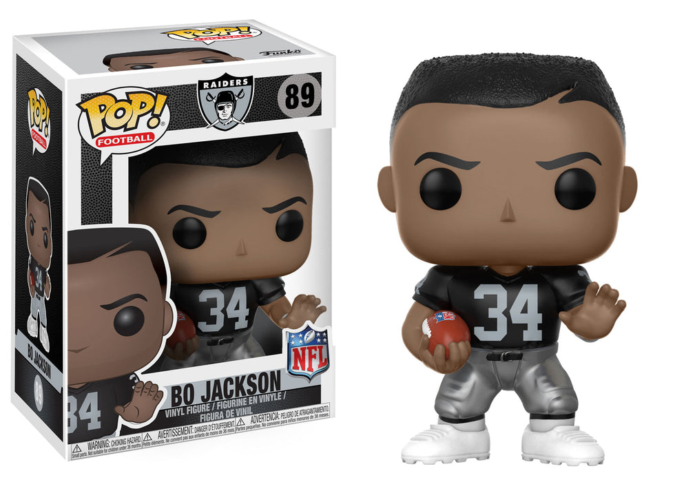Funko POP! Football: Raiders - Bo Jackson (Damaged Box) #89
