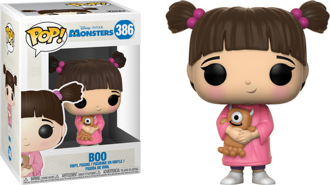 Funko POP! Monsters: Boo (Damaged Box) #386