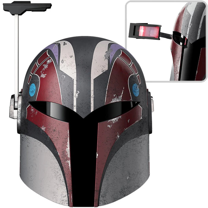 Star Wars Star Wars The Black Series Sabine Wren Premium Electronic Helmet