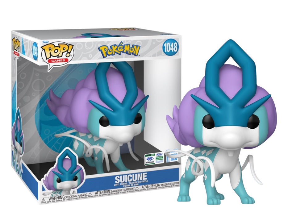 Funko POP! Games: Pokemon - Suicune (2025 WonderCon) #1048