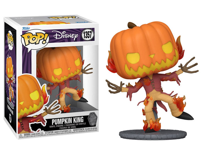 Funko POP! Disney: Pumpkin King #1357