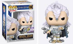 Funko POP! Animation: Black Clover - Nozel Silva (2023 SDCC)(Damaged Box)[B] #1160