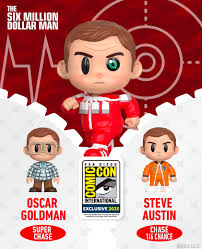 Thrilljoy PIX! The Six Million Dollar Man - Steve Austin (2025 SDCC 5000 PCS)