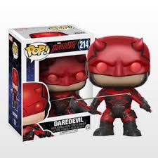 Funko POP! Marvel Daredevil: Daredevil (Damaged Box) #214
