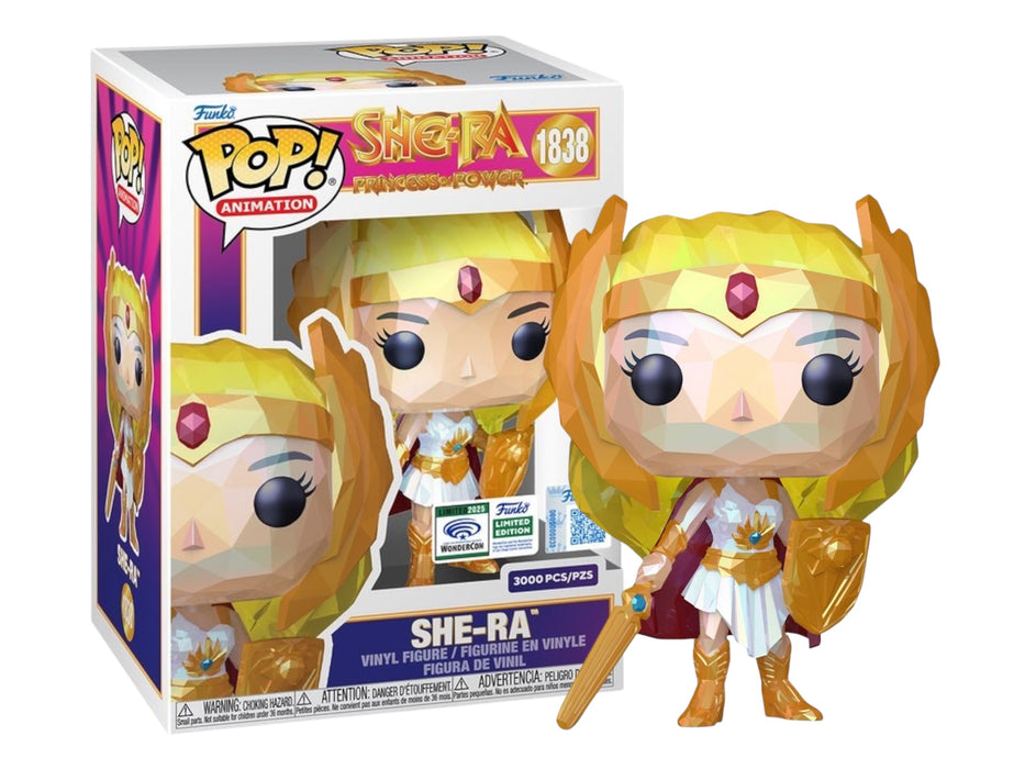 Funko POP! Animation: She-Ra Princess of Power - She-Ra [Facet] (2025 WonderCon)(3000 PCS) #1838