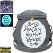 Loungefly: The Nightmare Before Christmas - Deadly Night Shade Crossbody Purse (GiTD)(Entertainment Earth)