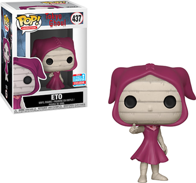 Funko POP! Animation: Tokyo Ghoul - Eto (2018 Fall Convention)(Damaged Box) #437