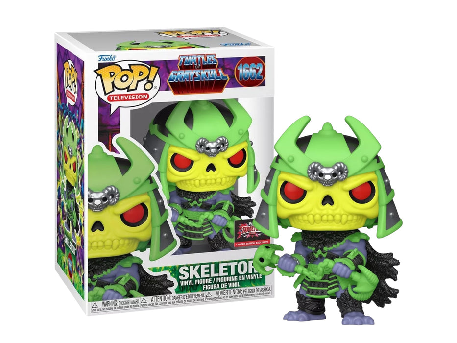 Funko POP! Television: Turtles Of Grayskull - Skeletor (2025 TargetCon) #1661