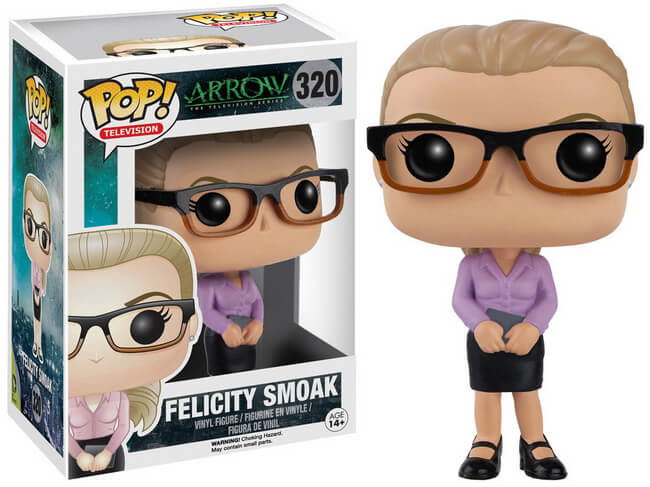 Funko POP! Television: Arrow - Felicity Smoak(Damaged Box) #320