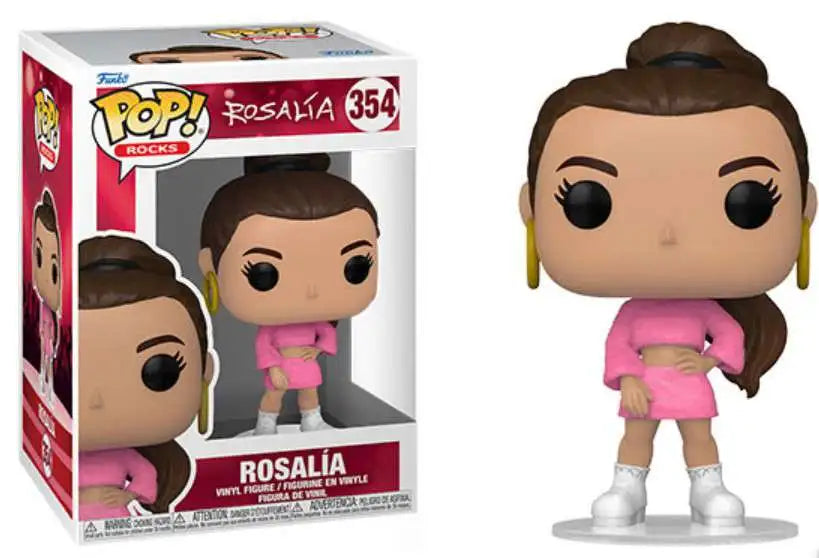 Funko POP! Rocks: Rosalía #354