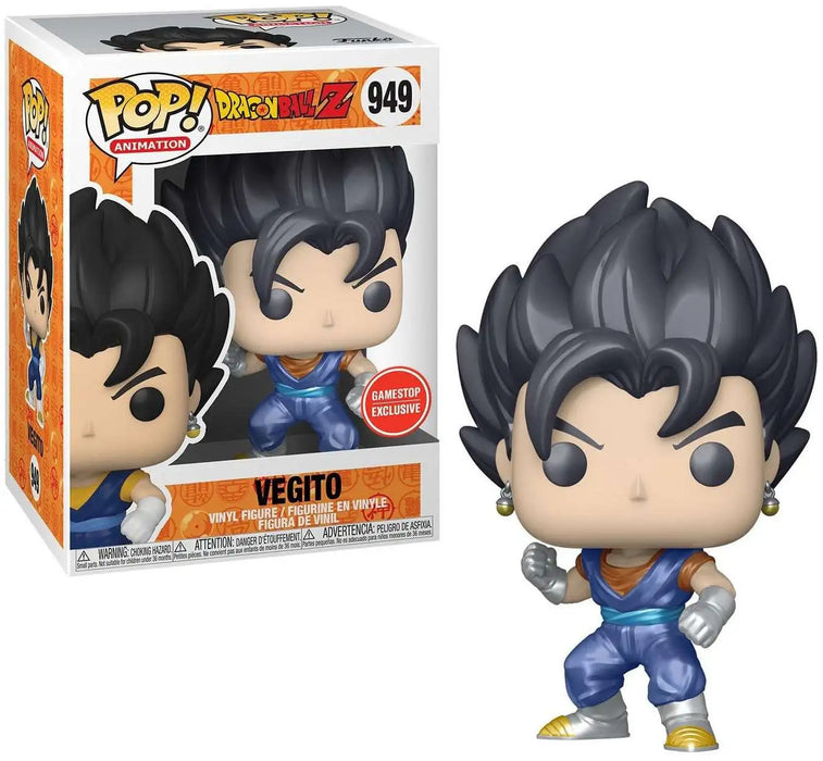 Funko POP! Animation: Dragon Ball Z - Vegito [Metallic] (GameStop) #949