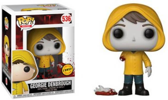 Funko POP! Movies: IT - Georgie Denbrough (CHASE)(Damaged Box)  #536