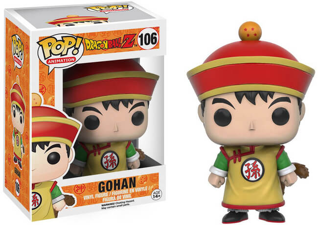 Funko POP! Animation: Dragon Ball - Gohan (Damaged Box) #106