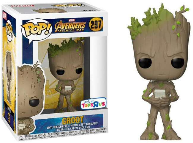Funko POP! Avengers Infinity War - Groot (Toys R Us) #297