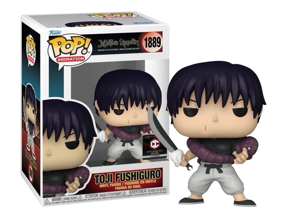 Funko POP! Animation: Jujutsu Kaisen - Toji Fushiguro (Pre-Release)(Chalice) #1889