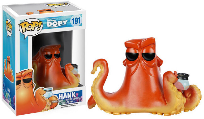 Funko POP! Disney Finding Dory: Hank (Damaged Box) #191