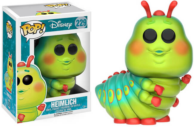 Funko POP! Disney: Heimlich (Damaged Box) #229