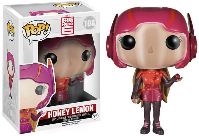 Funko POP! Big Hero 6: Honey Lemon (Damaged Box*) #108