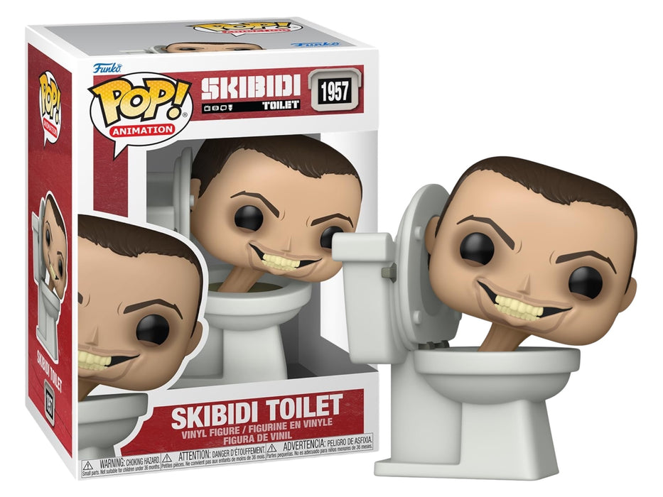 Funko POP! Animation: Skibidi Toilet #1957