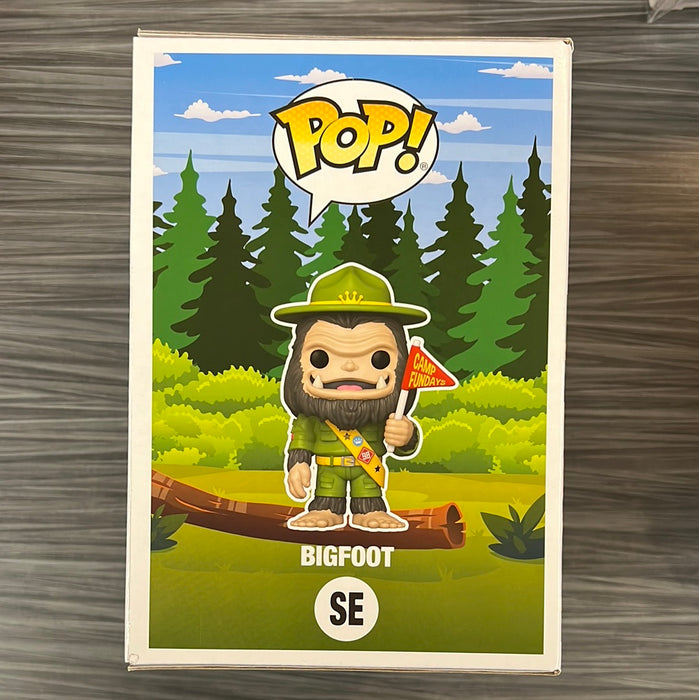 Funko POP! Camp Fundays: Bigfoot (2023 Camp Fundays)(850 PCS)(Damaged Box)[A] #SE